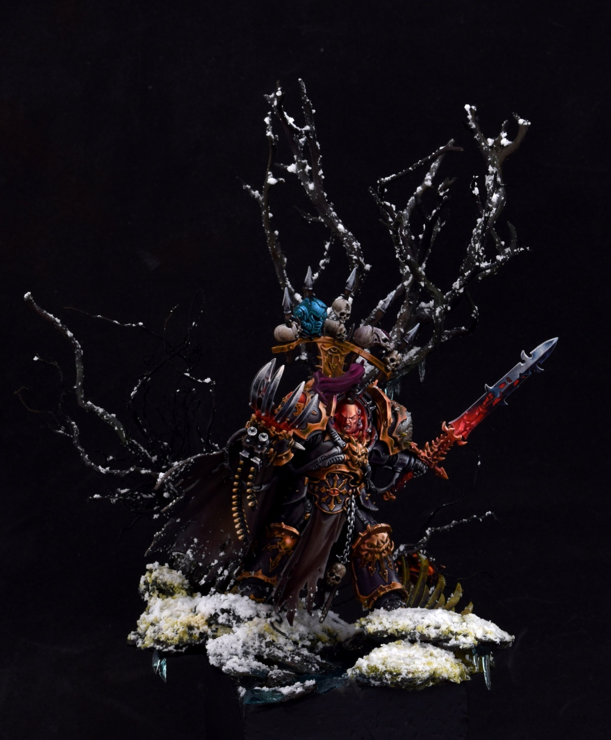 Abaddon the Despoiler by JesusMartin · Putty&Paint