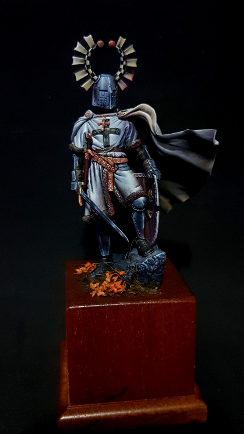 Teutonic Knight XIV Century by David Gironés Ortiz Nowothny · Putty&Paint