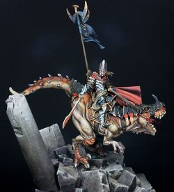 Dark Guardian. (Andrea Miniatures 54mm)