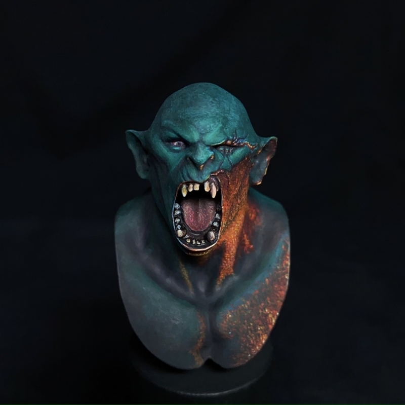 Orc Bust