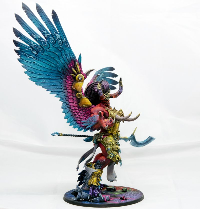 Magnus the red