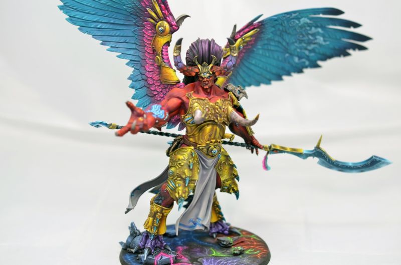 Magnus the red