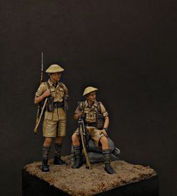 British infantry. (North Africa 1941-1943).