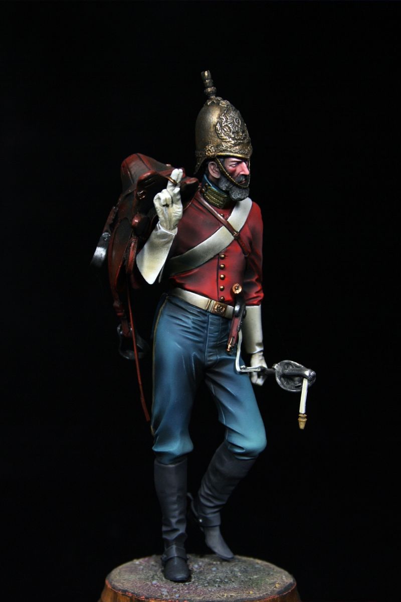 British Dragoon,Crimean War