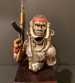 Mursi Warrior, Altores