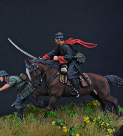 Cossacks on the attack