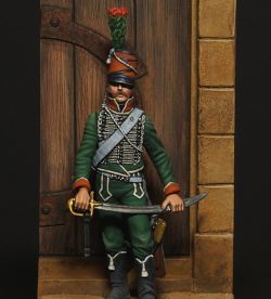 Chasseur of the 22e regiment de chasseurs a cheval