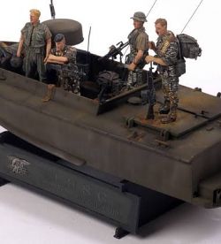 Navy Seal Fast Boat and crew, Vietnam