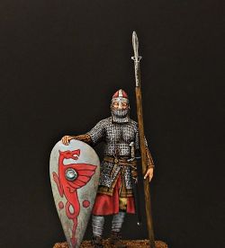 Norman knight, 2nd half of the 11th century