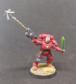 Blood Angel Space Marine