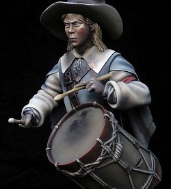 Drummer Boy. 30th Years War. 1643