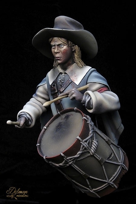 Drummer Boy. 30th Years War. 1643