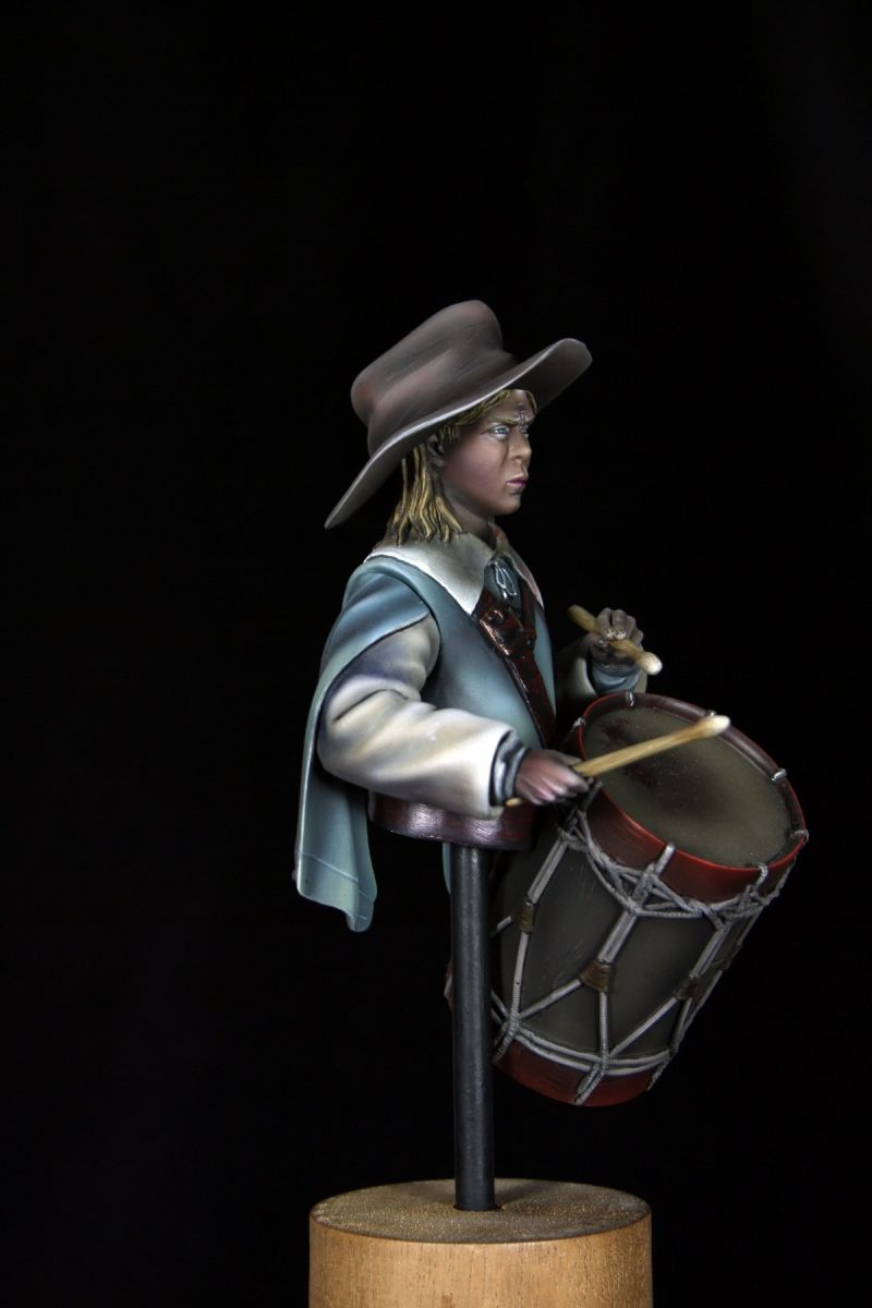 Drummer Boy. 30th Years War. 1643