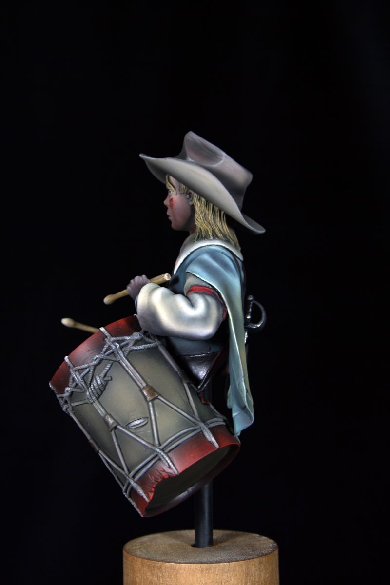 Drummer Boy. 30th Years War. 1643