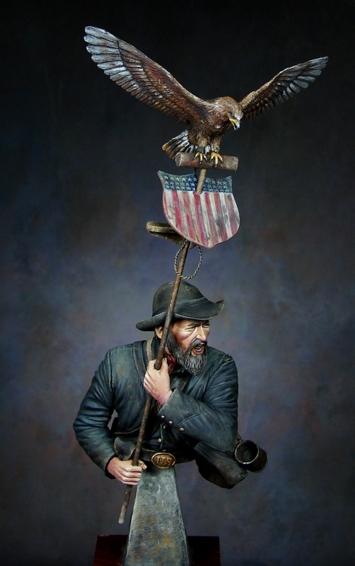 8th Wisconsin Volunteer Infantry “Old Abe”