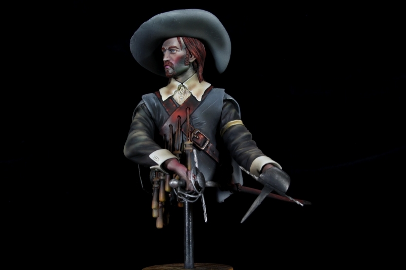 Musketeer 1643. 30th Years War.