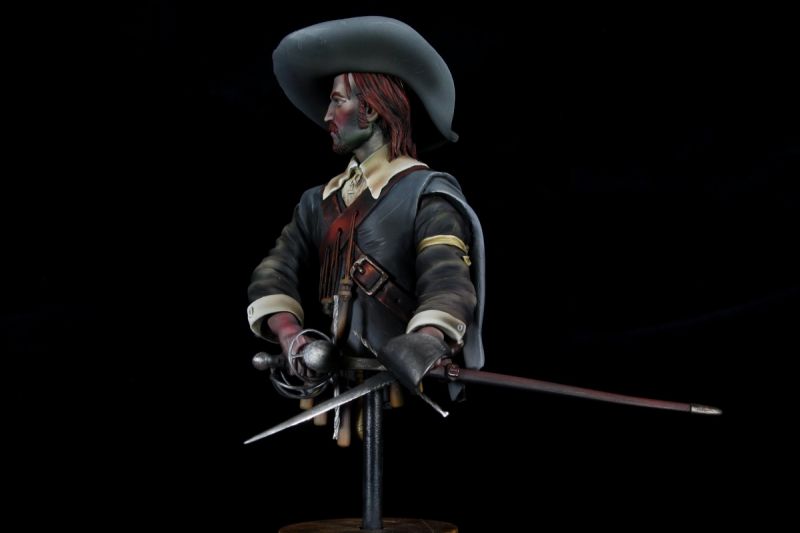 Musketeer 1643. 30th Years War.