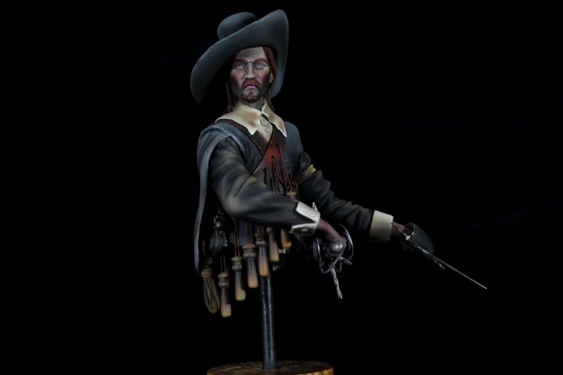 Musketeer 1643. 30th Years War.