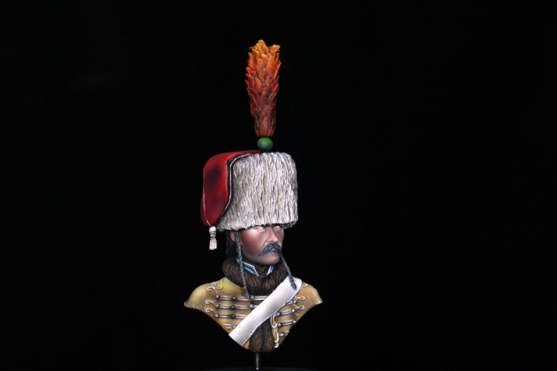 18TH French Hussar Trumpeter.