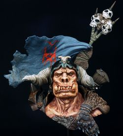 ‘Kazhatdram’ (orc) (Galapagos-Miniatures 1/10)