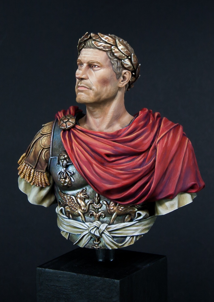 Gaius Julius Caesar by Patrick "Schlaubi" Kaiser · Putty&Paint