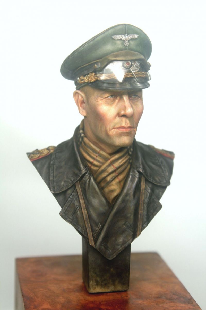 Erwin Rommel By Darren Han · Putty&paint