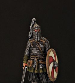 Warrior of the Prince's squad. Rus, 10th century