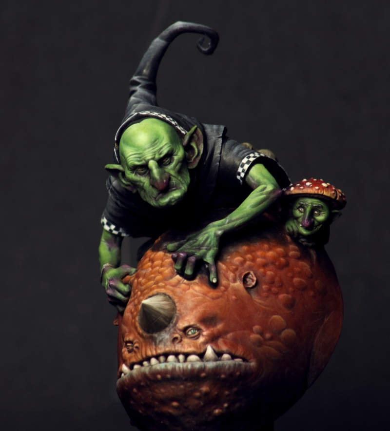 Night goblin squig-hopper