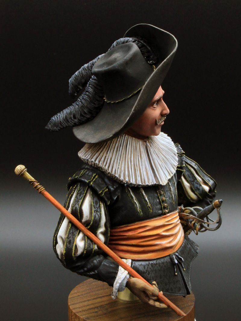 Dutch Nobleman 17th century