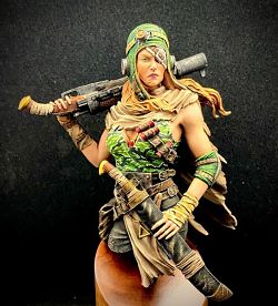 Road Girl by Journeyman Miniatures