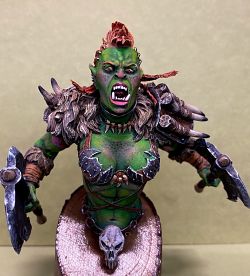 She Orc, by Blacksun Miniatures