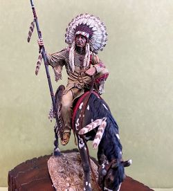 Cheyenne Chief, by Legion Miniatures