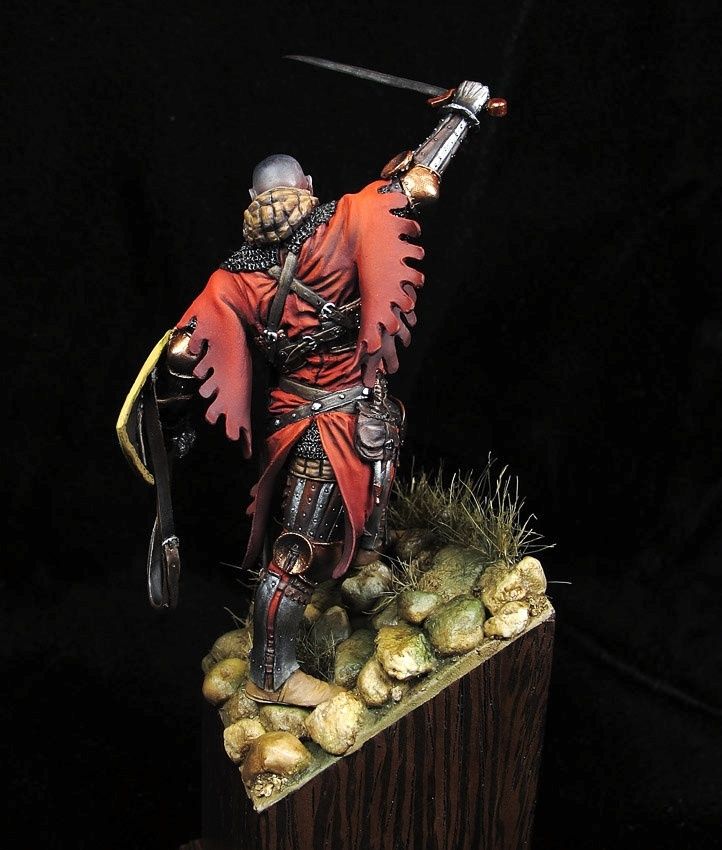 Medieval Knight (Tartar Miniatures) by davidhernanz · Putty&Paint