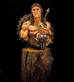 Barbarian by Black Crow miniatures