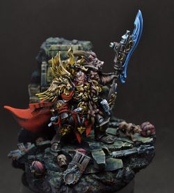 Constantin Valdor, Captain-General of the Legio Custodes