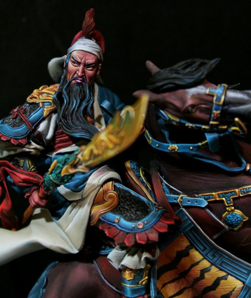 General Guang Yu  by David Giron s Ortiz Nowothny  Putty Paint