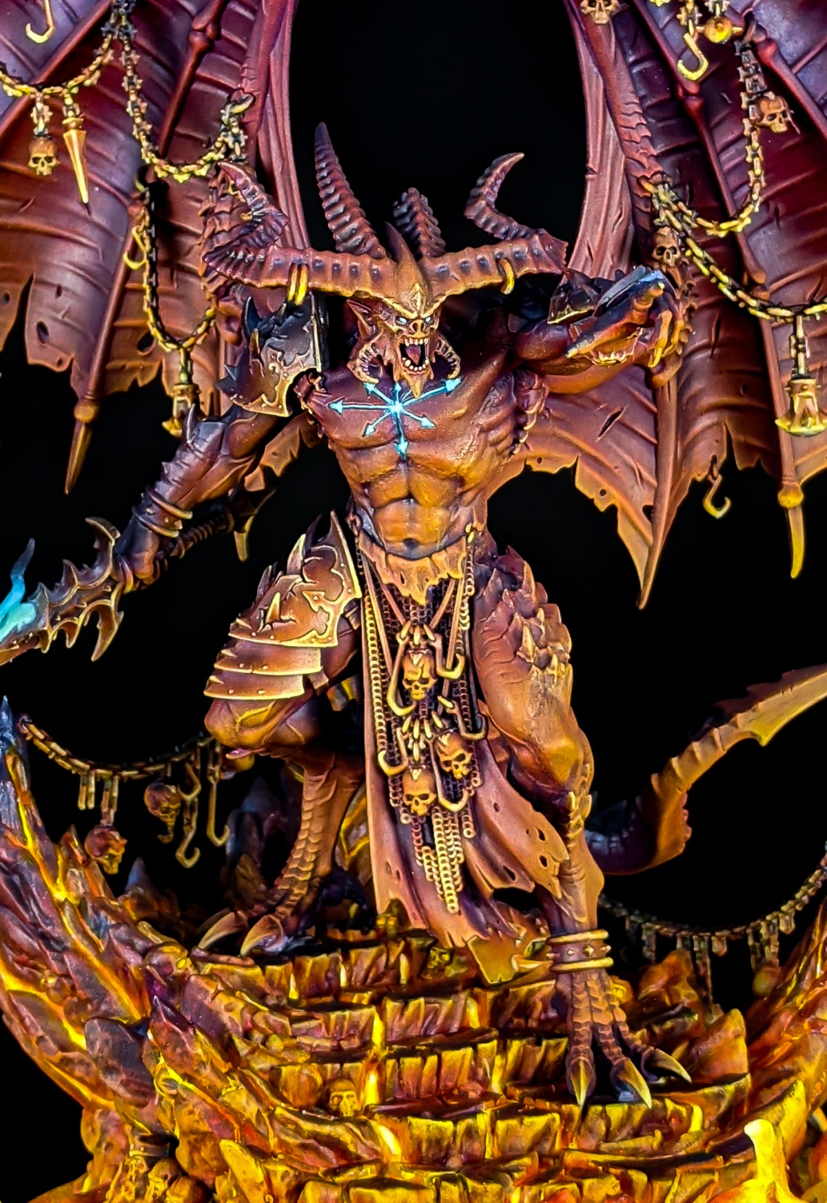 Вархаммер 40000 демон принц Белакор