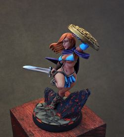 Warrior girl