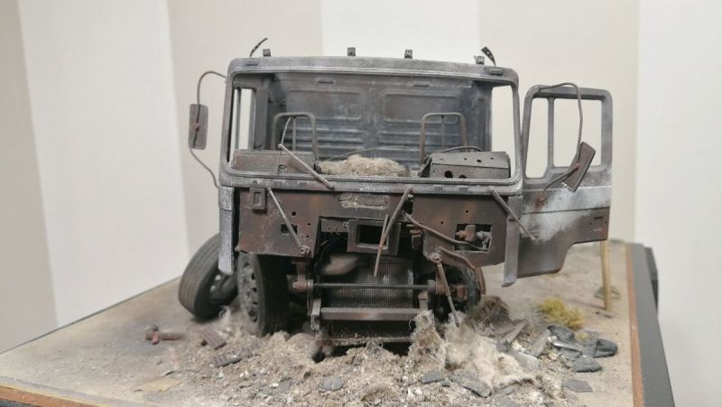 MAN - ‘Burnt Out Cab’