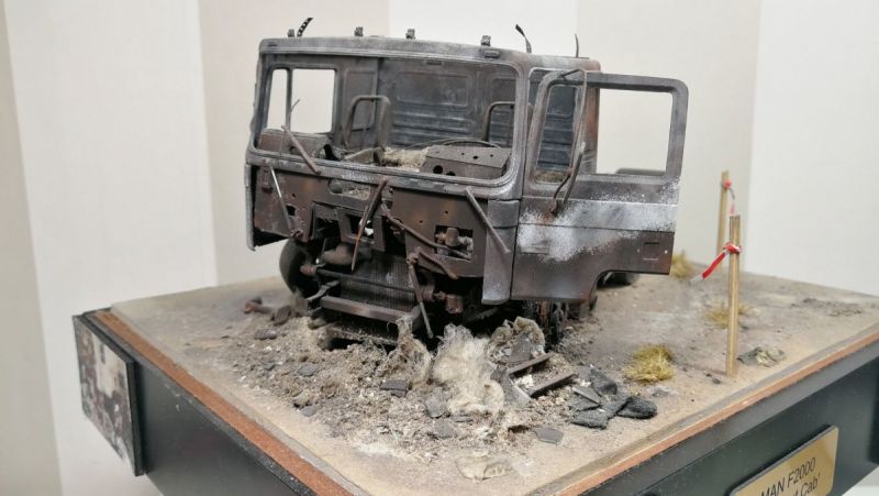 MAN - ‘Burnt Out Cab’