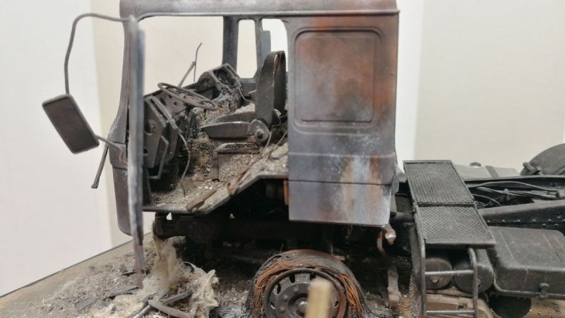 MAN - ‘Burnt Out Cab’