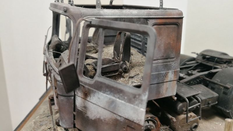 MAN - ‘Burnt Out Cab’