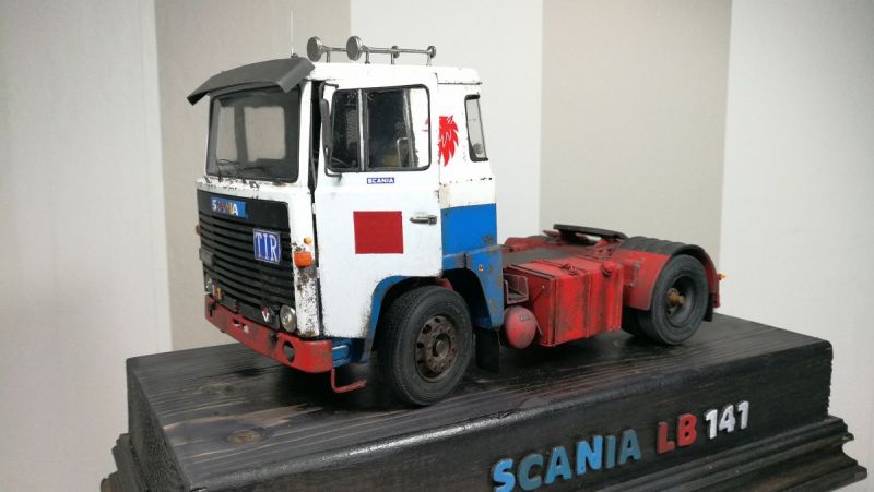 Scania LB 141 Tractor