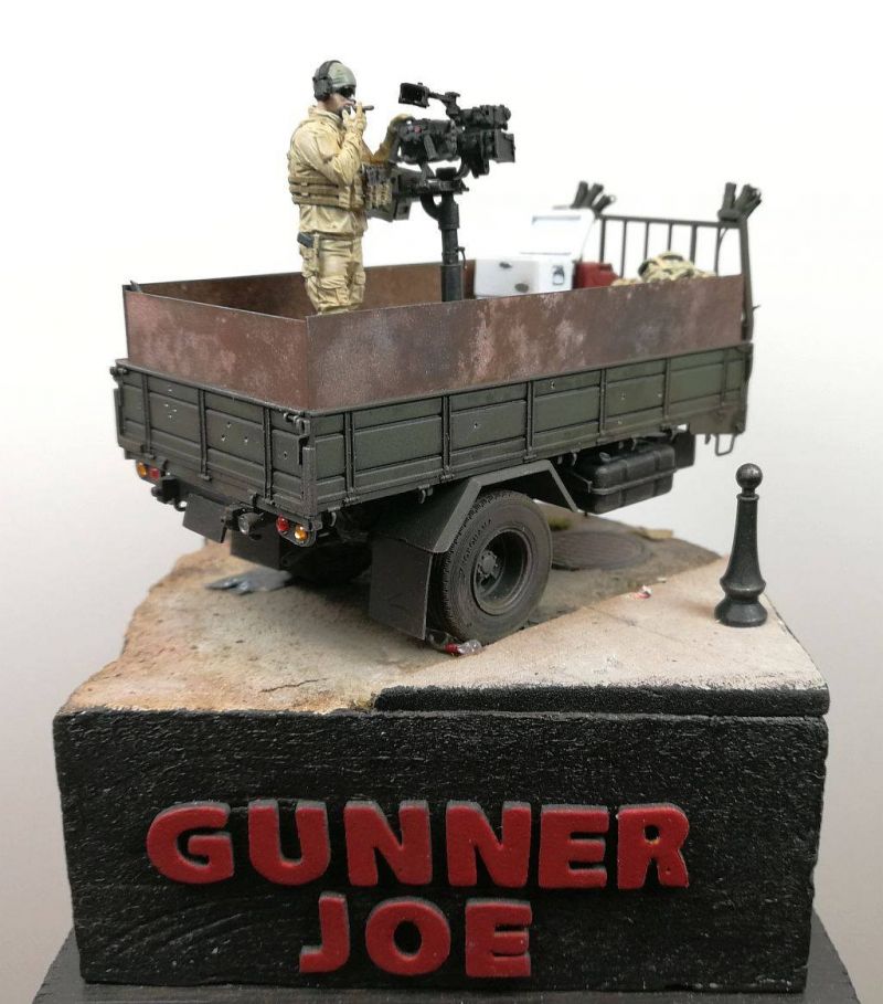 ‘Gunner Joe’