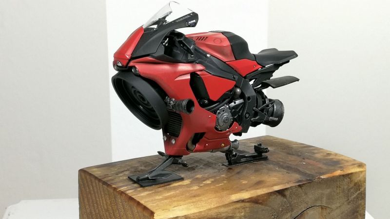 The Grizzly Anti-Gravity Bike