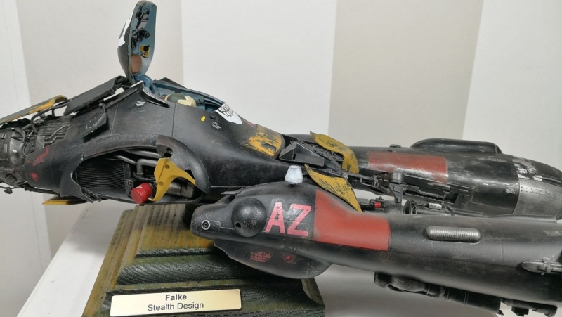 The Falke - heavy modified version