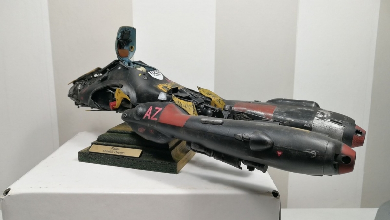 The Falke - heavy modified version