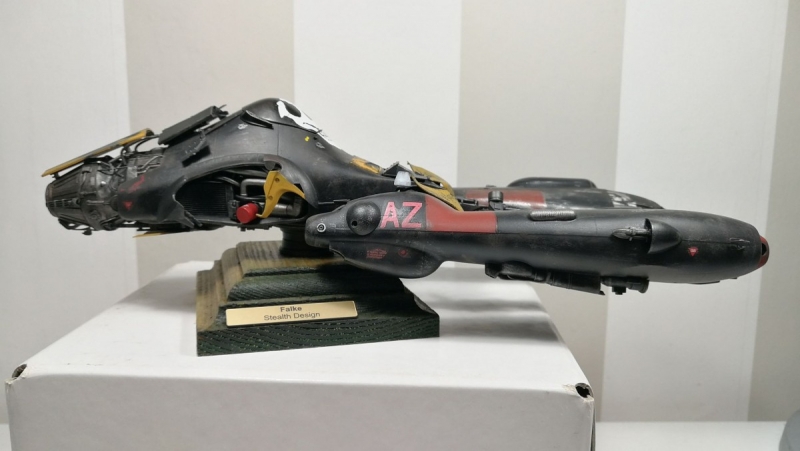 The Falke - heavy modified version