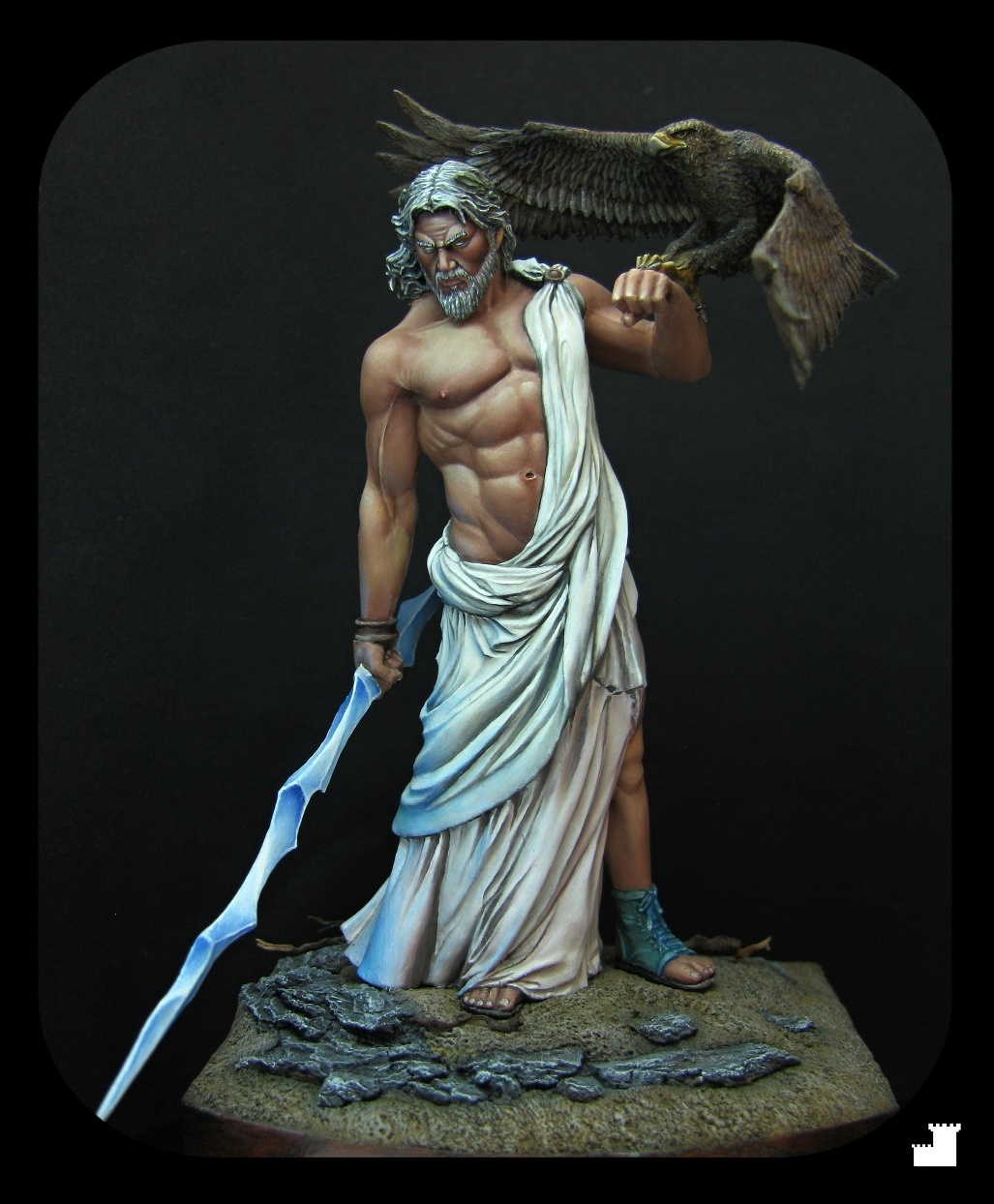 Zeus God Of Gods By Zabalukas Zabaart Putty Paint