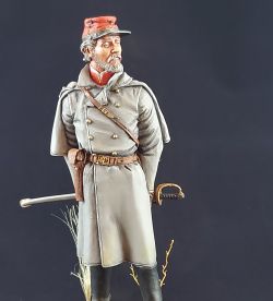 CSA Artillery Officer - ACW 1862